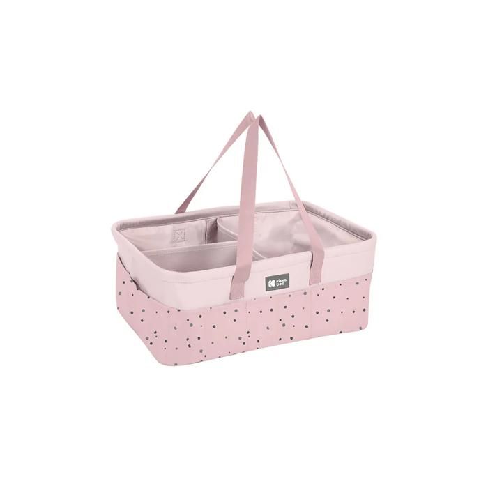 Organisateur de couches ours avec moi rose