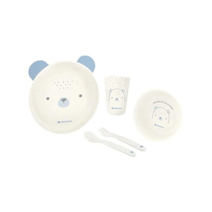 Set repas bear with me bleu