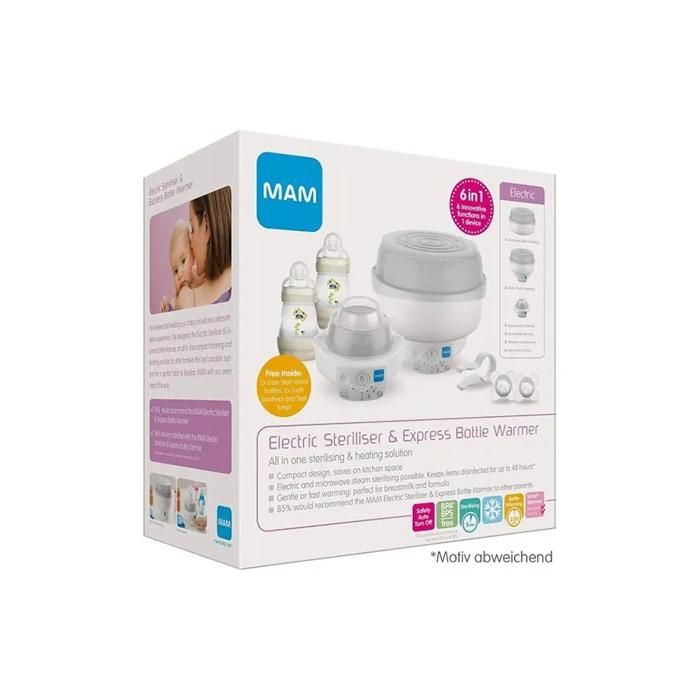 Sterilisateur - Chauffe biberon 6en1