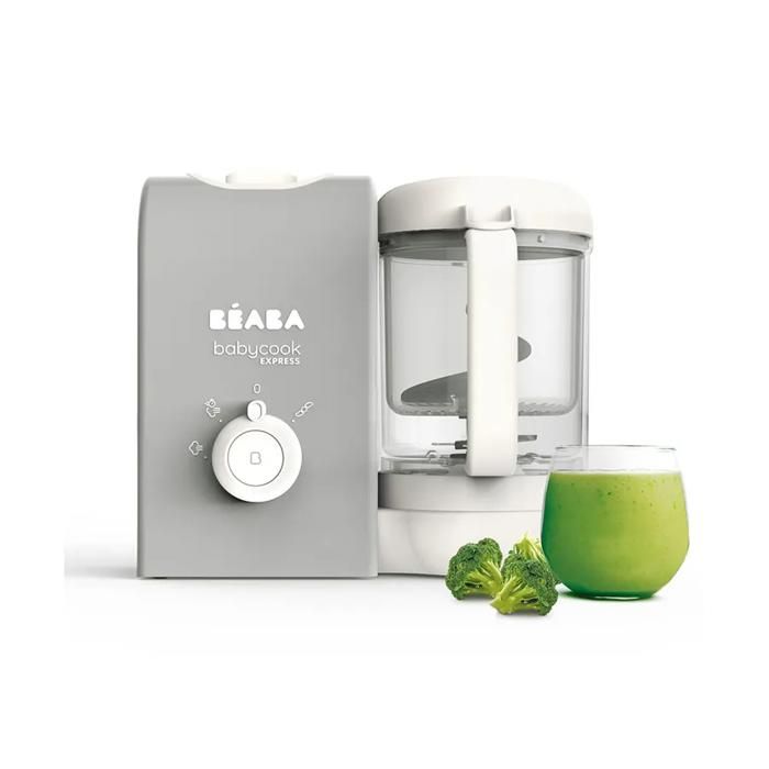 Robot multifonction babycook express gris velours