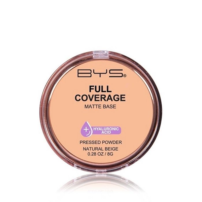 Bys Full Coverage Matte Powder - Natural Beige - reference: Natural Beige
