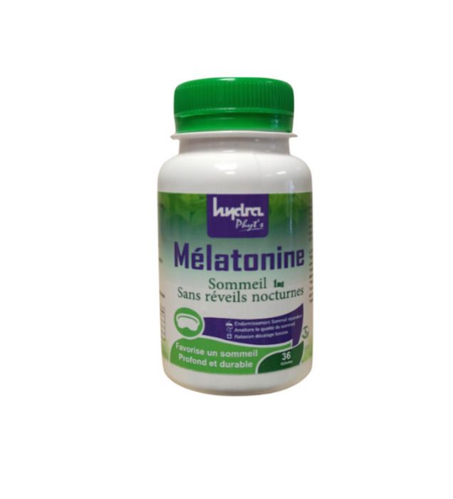 Hydra phyt's Melatonine 1.8 mg 36gelules