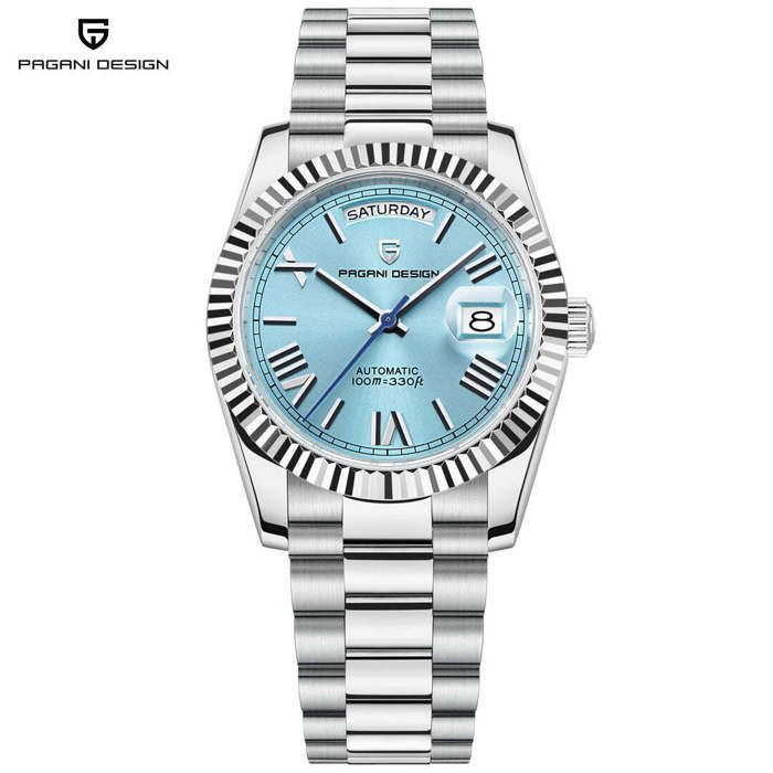 Pagani Design Montre De Luxe Pour Homme Automatique En Acier 100% Originale