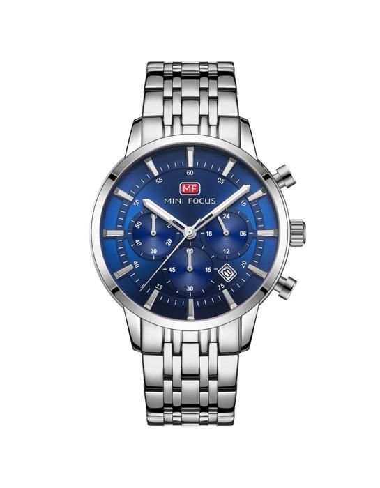 Montre De Luxe Originale 100% à Quartz Mini Focus Pour Homme Avec 2 Ans De Garantie