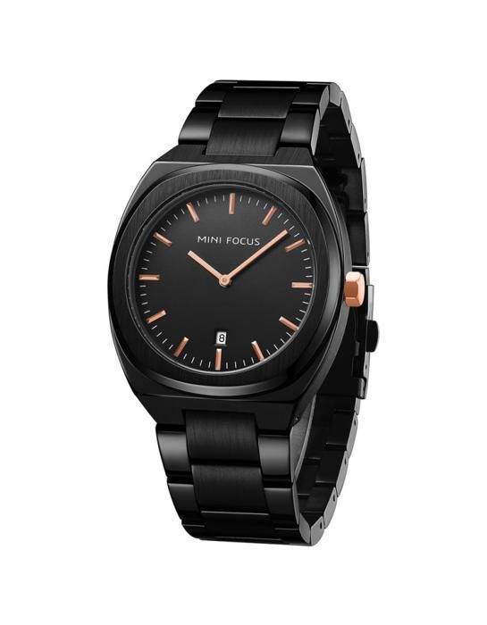 Montre Pour Homme Simple Calendrier Horloge