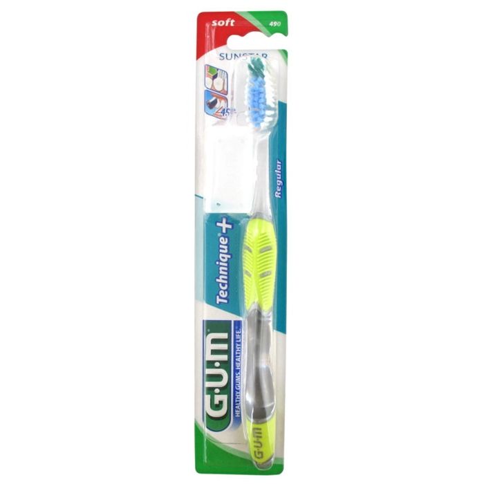 Gum - Brosse à dents Technique Plus Souple 490