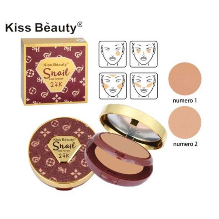 Fond de teint , compact powder, 2 Couleurs.