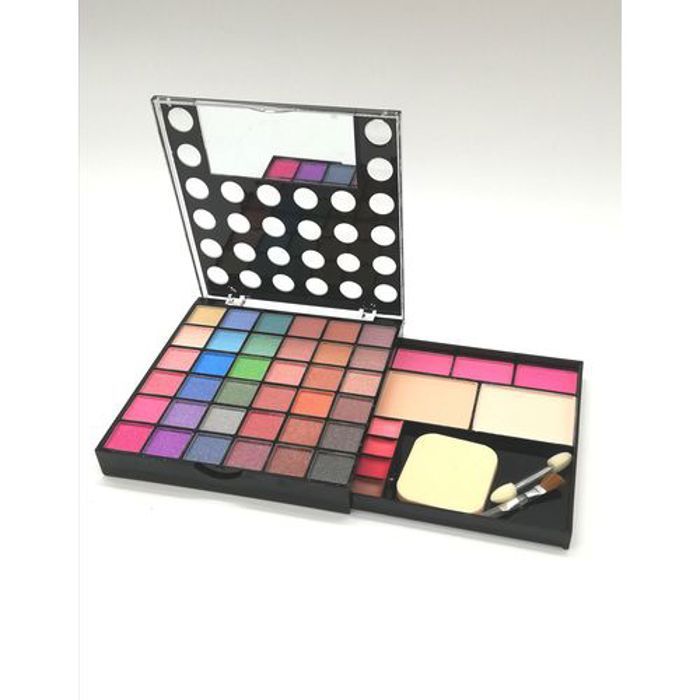 Palette de maquillage Collection. Visage et Lévres et Yeux.