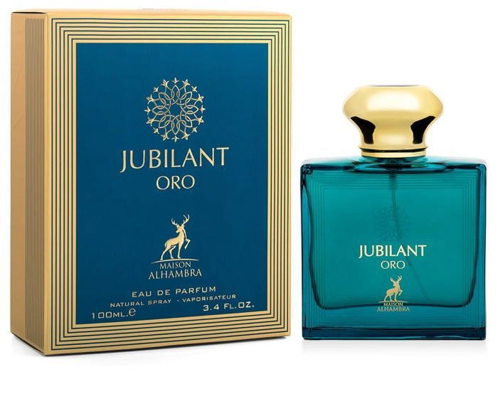 Bleu céruléen 100ml EDP Maison Alhambra