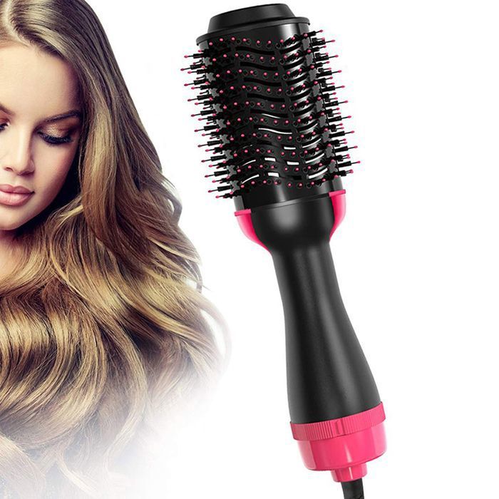Brosse soufflante One Step 3in1 pour sèche-cheveux et volumateur, brosse rotative à Air chaud, peigne