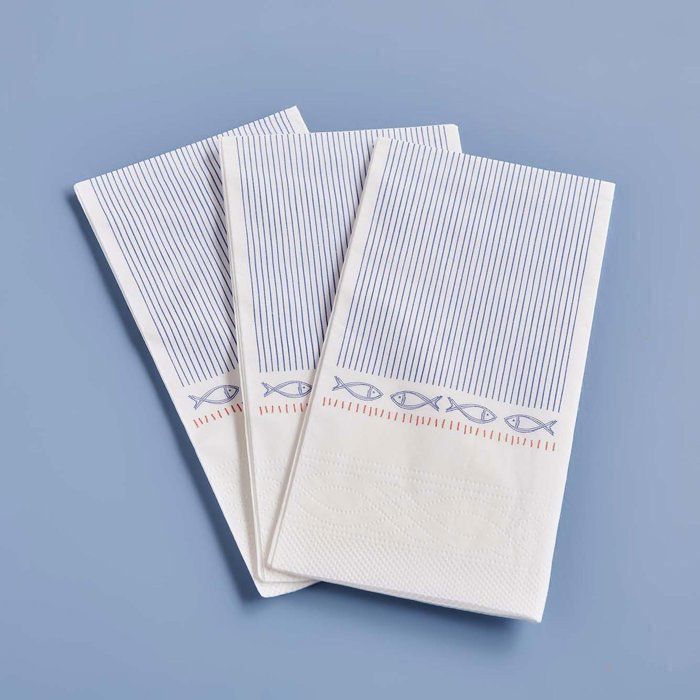 Bella maison - Serviette Marine 25 cm