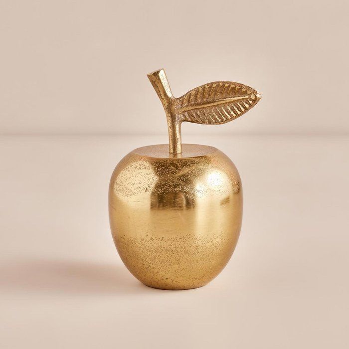 Objet Déco Lacus Doré (11x9x15 cm)