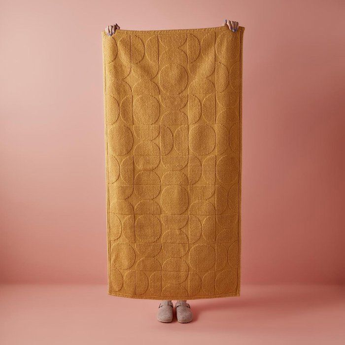 Paillasson Montego Moutarde (80x150 cm)