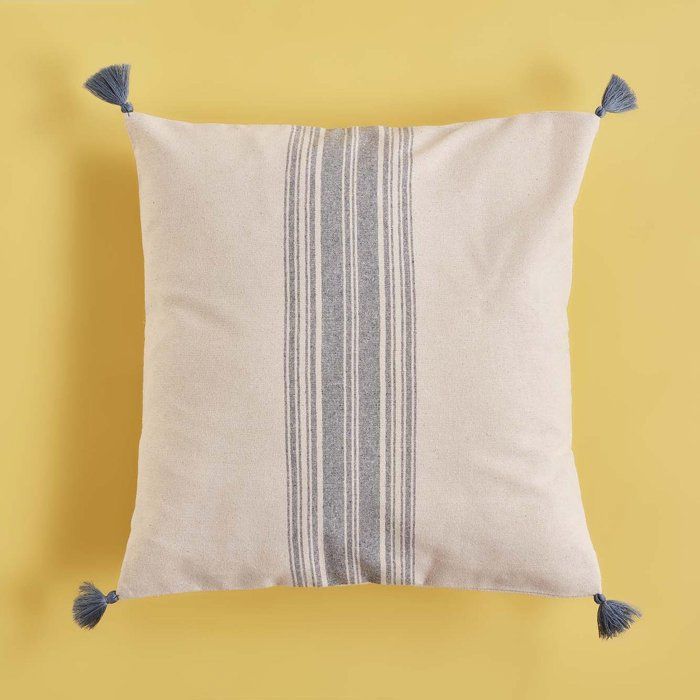 Housse de coussin Coastel Bleu (45x45 cm)
