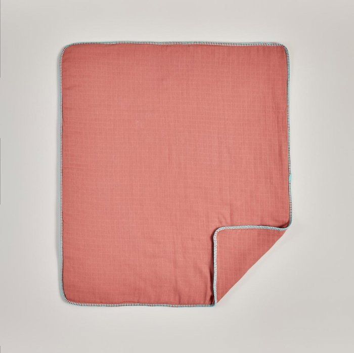 Tuile de couette - BELLA MAISON - 90 x 100 cm - 100% coton - Mousseline - Certifié OEKO-TEX
