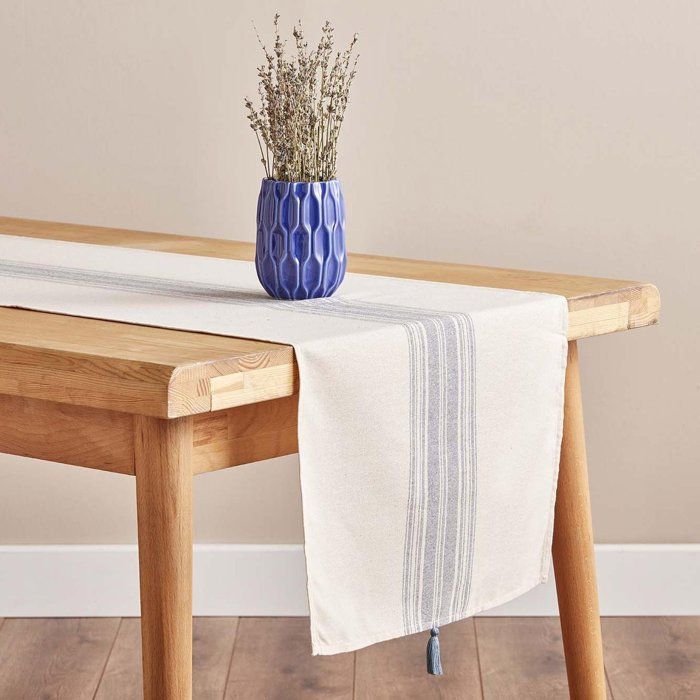 Tapis Coastel Bleu (45x150 cm)