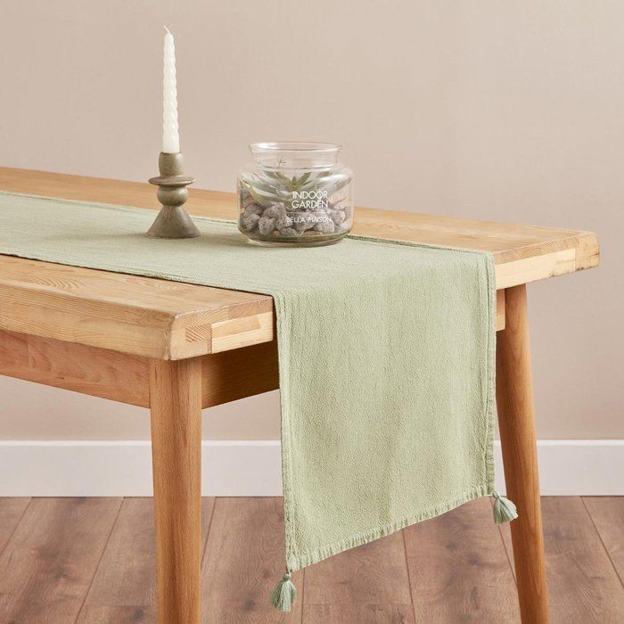 Tapis de passage Margot Kaki (40x150 cm)