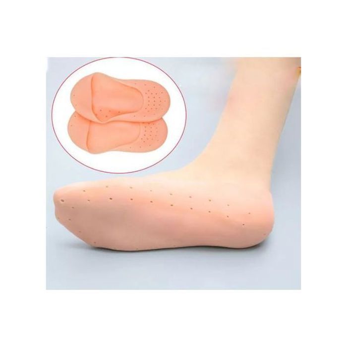 Chaussettes chauffantes en silicone