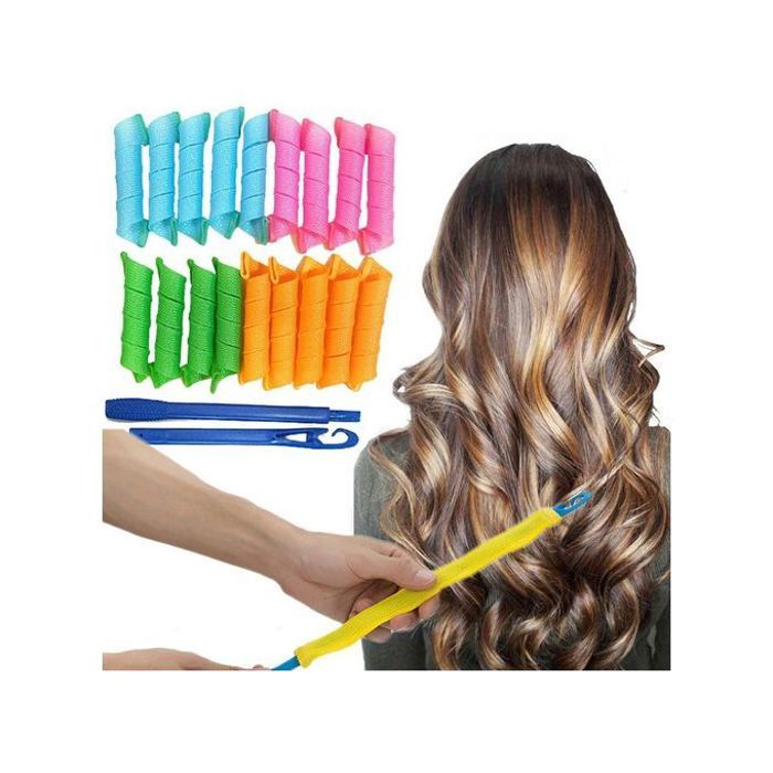 Pack Roules cheveux Bigoudis