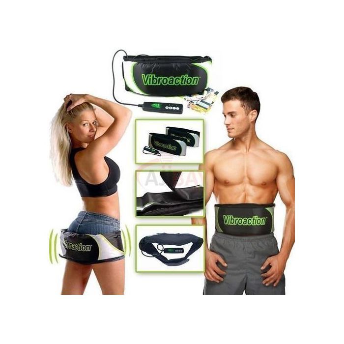 Vibroaction Ceinture Vibroaction pour un ventre plat et mince