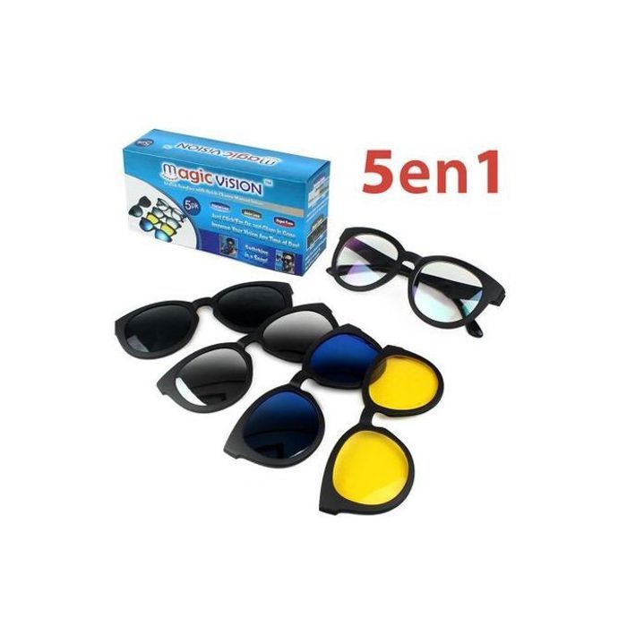 Lunettes Magic Vision Magic 5 en 1