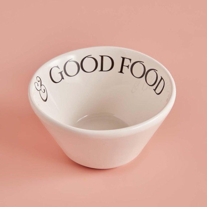 Porte-biscuits - BELLA MAISON - Motto Seramik - Céramique - Blanc - 10 cm