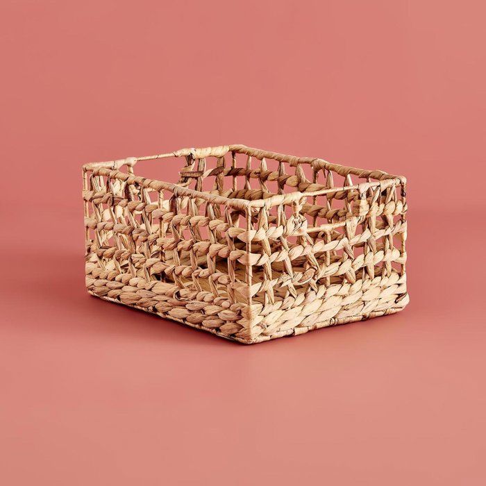 Yoko Panier en Osier Naturel (30x23x15 cm)