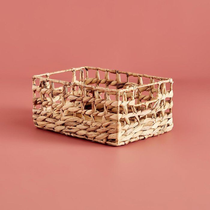 Yoko Panier en Paille Naturel (26x19x12 cm)