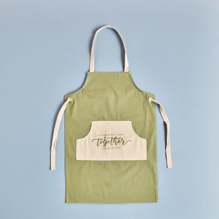 Tablier de cuisine 100% coton Together