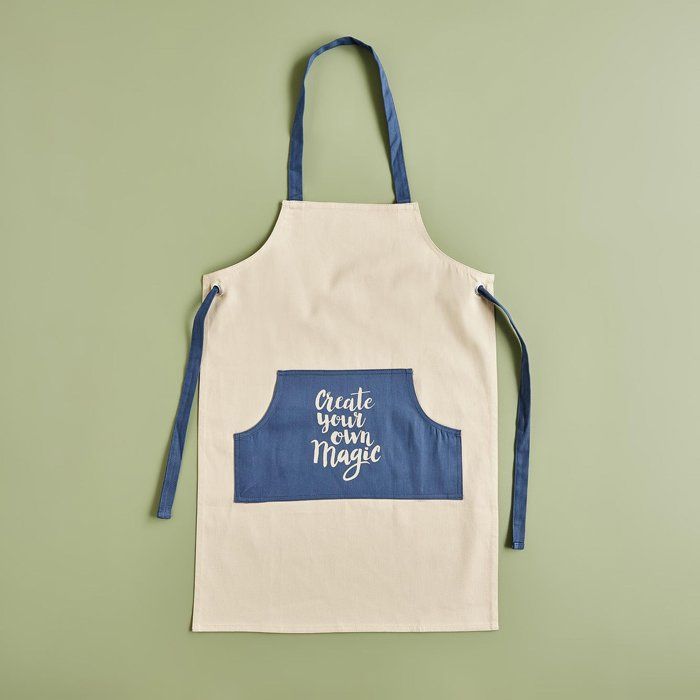 Tablier de cuisine magique 100 % coton