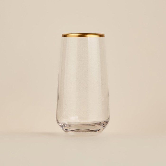 Verre à boisson gazeuse de qualité supérieure (480 cc)