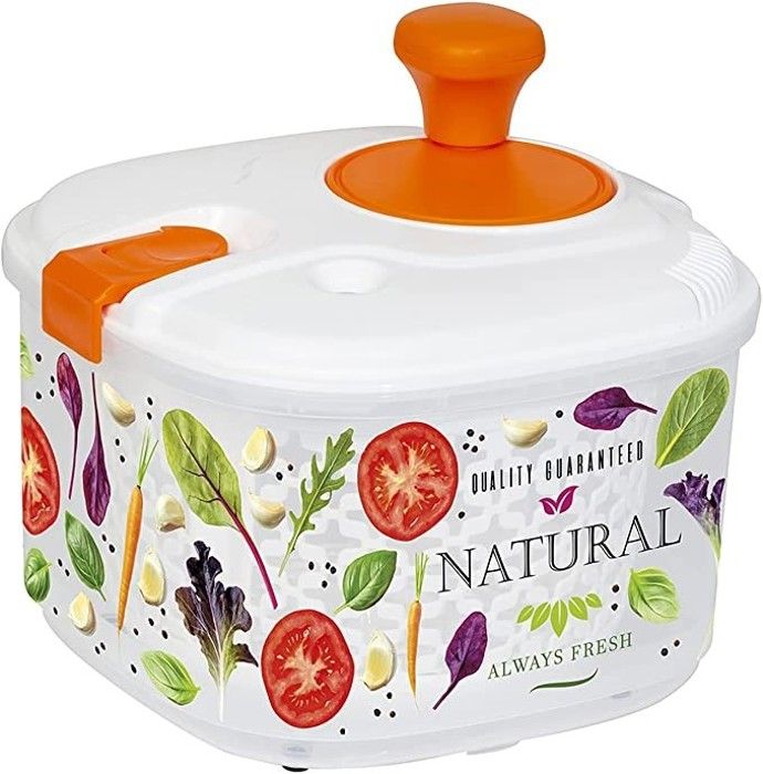 essoreuse à salade décorée-légumes 4.2 lt