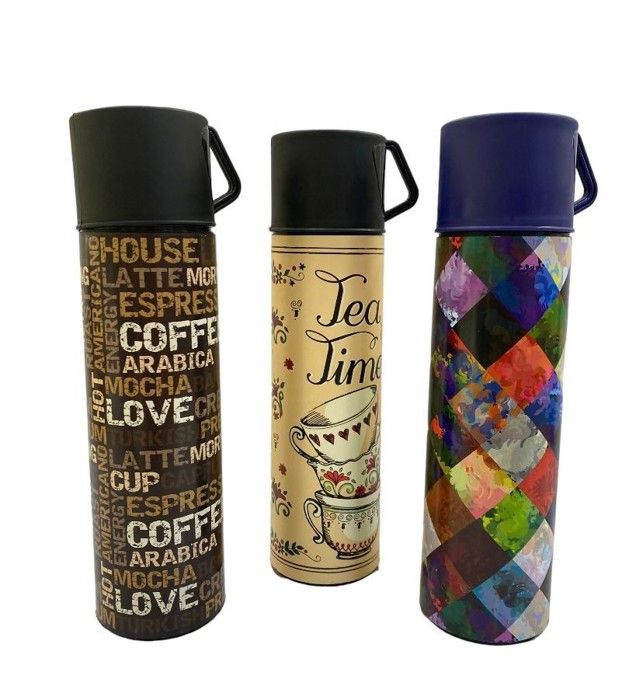 Thermos a café avec couvercle tasse