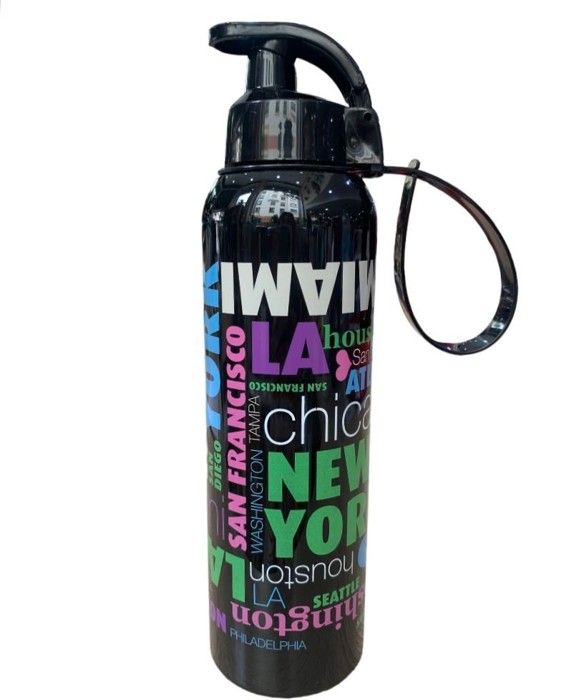Bouteille sport avec cintre de 0.75l