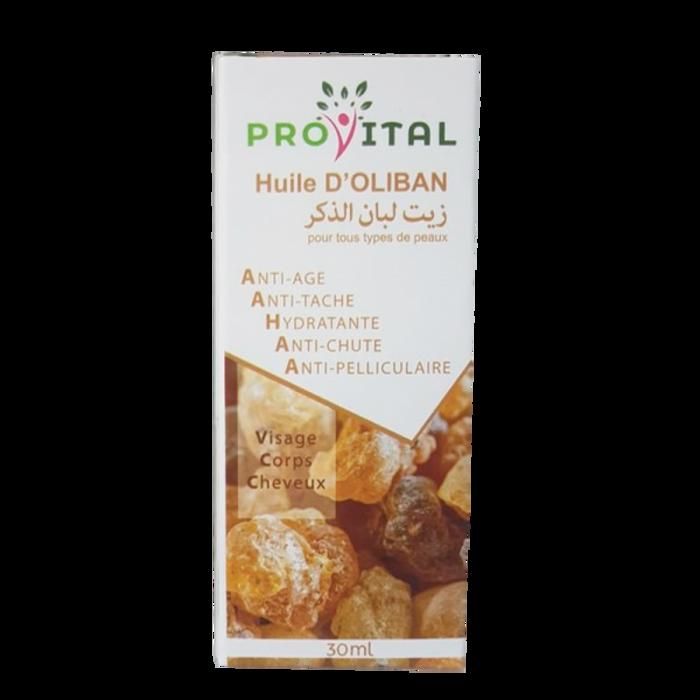 Pro vital huile d'oliban 30ml