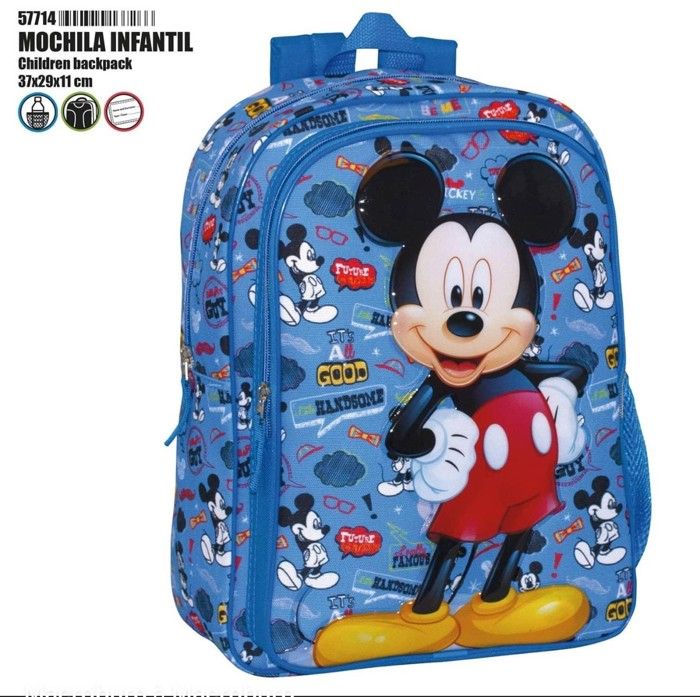 SAC A DOS MICKEY MOUSSE MM