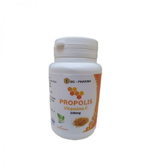 BC Propolis Vitamine C 500mg 80 Comprimés