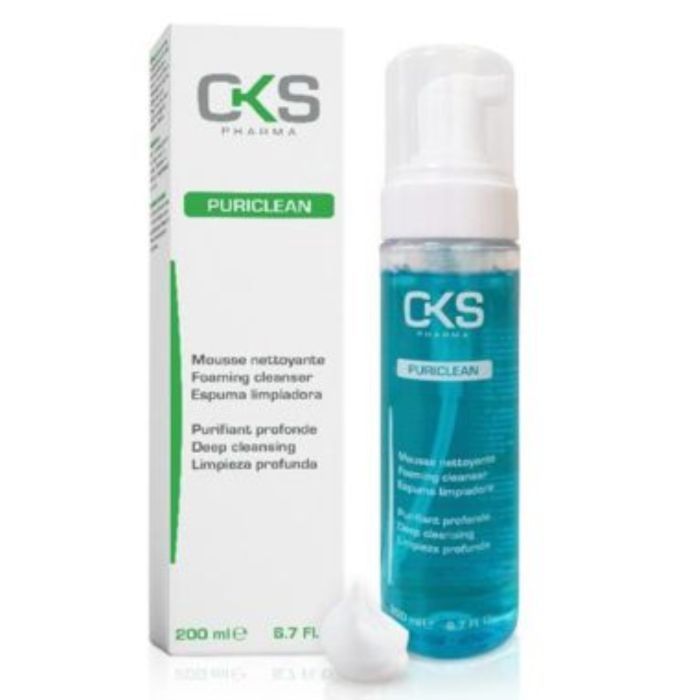 Cks Puriclean Mousse Nettoyant 200ml