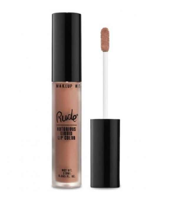 Rude Notorious Rich Long Lasting Liquid Lipstick - Bad To The Bone
