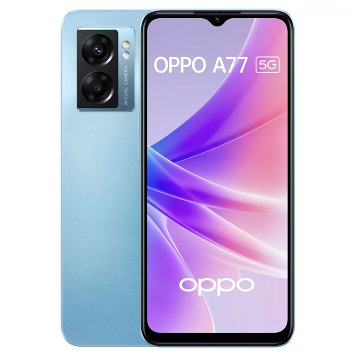 SMARTPHONE OPPO A77 128 GO BLEU
