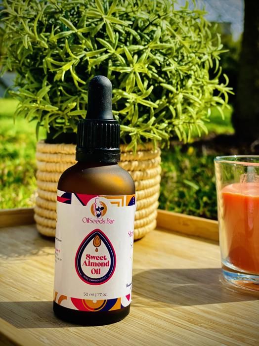 Huile d'Amandes douces (Bright jaguar)