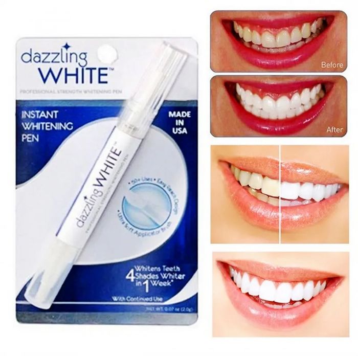 blanchiment des dents avec Gel peroxyde, stylo rotatif pour blanchir les dents blanches, faciles à transporter