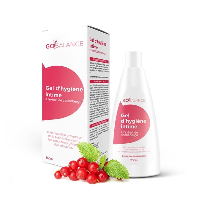 GOBALANCE GEL D'HYGIENE INTIME 250ML