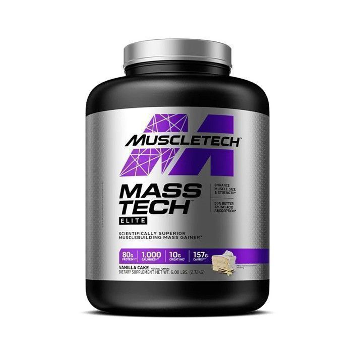 Mass-Tech Elite 2.72 Kg ( vanilla cake )