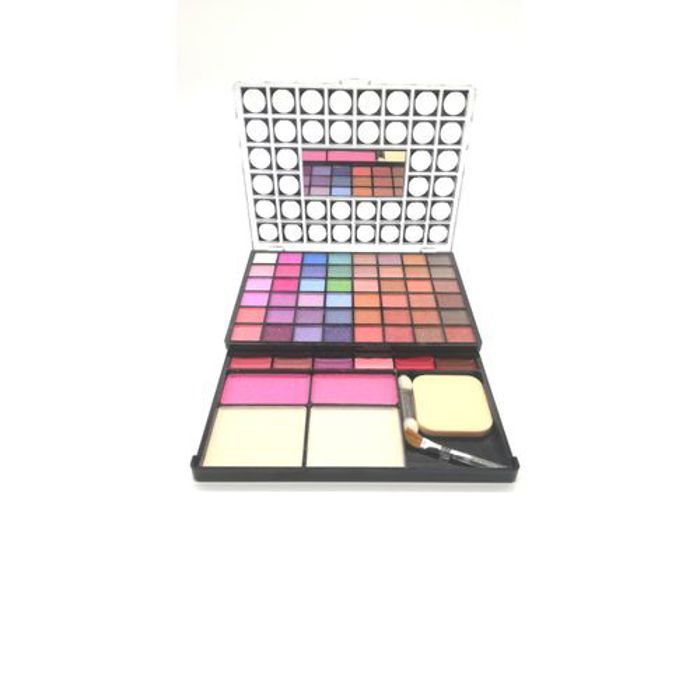 Palette de maquillage,kit de cosmétique  4 en 1.