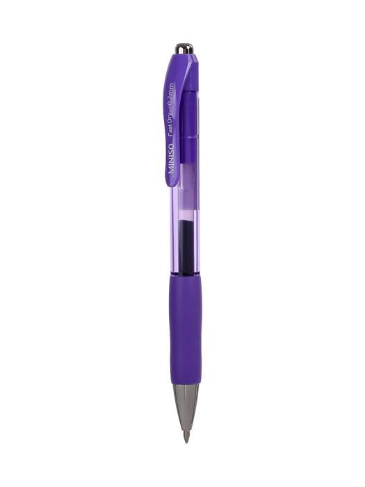 Stylo gel à séchage rapide 0,7 mm (violet)