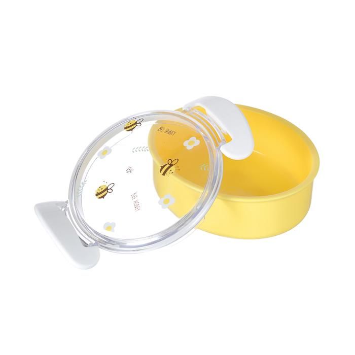 Bee Series Bento Box 380mL(Jaune)