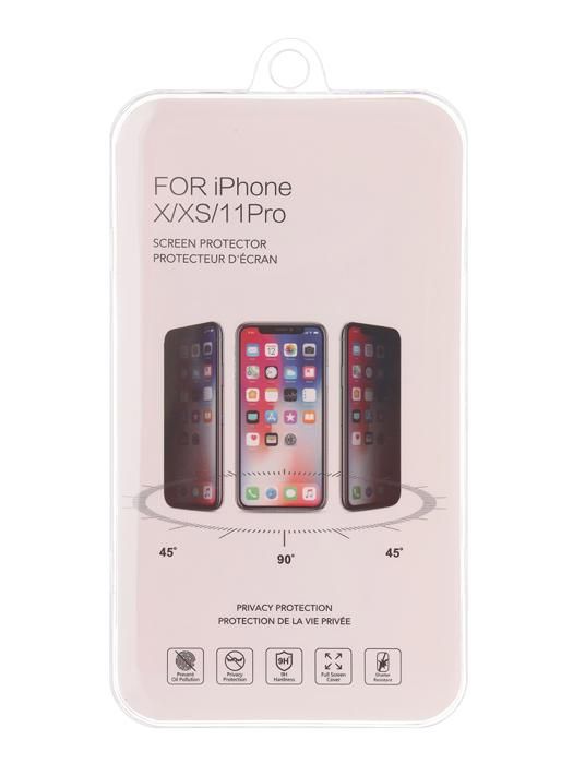 Protecteur d’écran 2.5D pour iPhone X / XS / 11 Pro