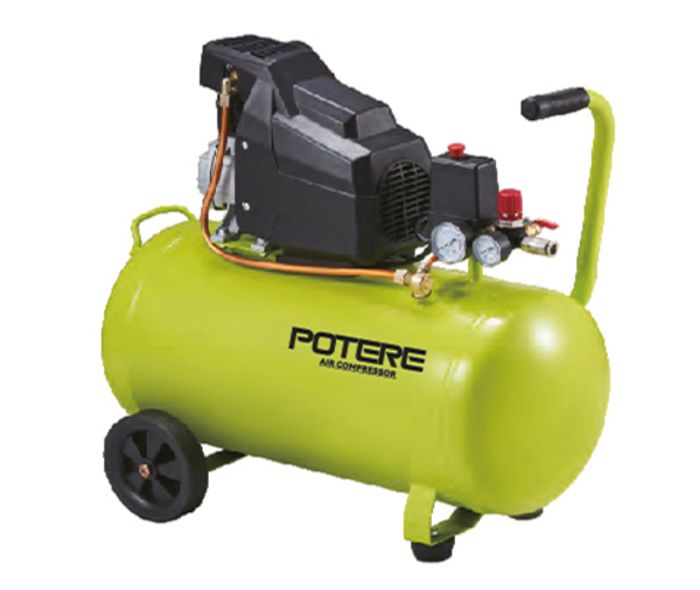COMPRESSEUR POTERE 50L - 2 CV - 220V