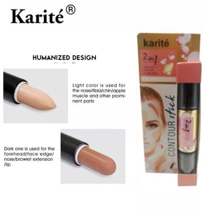 Contouring et Highlight Stick. Double face.
